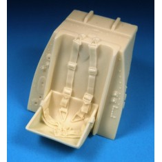 1/32 Messerschmitt Bf-109G-2 Thru G-10 Seat with Belts for Revell kit (1 Seat)