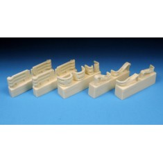 1/32 De Havilland Mosquito FB Mk.VI Ammo Feed Chutes