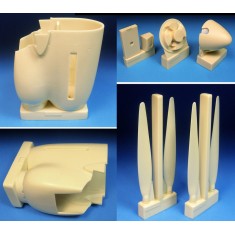 1/32 Hawker Tempest V Nose Correction Set for Special Hobby kits