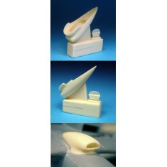 1/48 Mk.22/24 Carburettor Intake for Airfix kit Spitfire 22/24 &Seafire 46/47