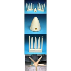 1/48 Griffon Spitfire 5 Blade Prop Late Type for Airfix Spitfire 22/24 &Seafire 46/47