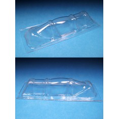 1/48 Supermarine Spitfire XIX Vacform Canopy for Airfix kit