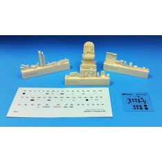 1/48 Supermarine Spitfire Mk.IX Cockpit Snapshot Upgrade Set