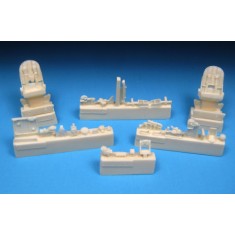 1/48 Supermarine Spitfire Mk.XVI Cockpit Snapshot Upgrade Set 
