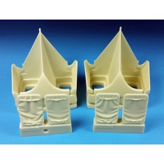 1/48 B-1B Lancer Engine Intake Set for Revell kit