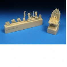 1/48 Fw-190A/F/D Cockpit Snapshot Upgrade Detail Set for Eduard/Hasegawa/Tamiya.etc