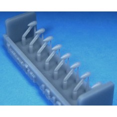 1/48 Messerschmitt Bf 109F/G/K Aileron Mass Balances