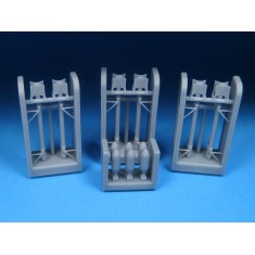 1/48 Sea Fury RP-3 Rockets and Rails for Airfix/Trumpeter