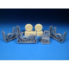 1/48 Gloster Meteor MK 8/9 Landing Gear for Airfix kit