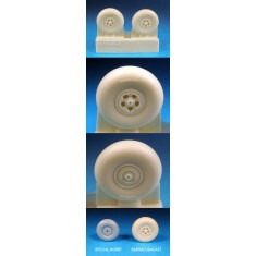 1/72 Bristol Blenheim Mk.I-Mk.V Main Wheels (2pcs)