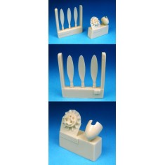 1/72 Focke-Wulf Fw 190A Propeller and Spinner for Tamiya/AZ/Zvezda/Airfix/Academy kits