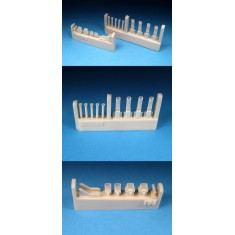 1/72 Bristol Blenheim Intake and Exhaust Set for Airfix kit