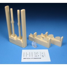 1/72 Redtop Air-to-Air Missiles for Airfix/Hasegawa/Sword/Trumpeter kit