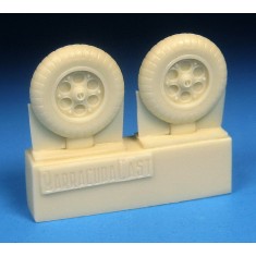 1/72 Fw 190A-1 thru A-5 Mainwheels for Hasegawa/Tamiya/Eduard kits
