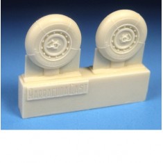 1/72 Ta 152H Main Wheels for Aoshima/Dragon/other Ta-152 kits