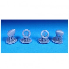 1/72 Supermarine Spitfire Vb/Vc Corrected Spinners for Airfix kits