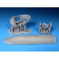 1/72 Mosquito B Mk. XVI Closed Bomb Bay for Airfix kit