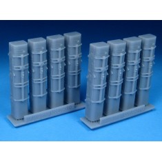 1/48 RAF Small Bomb Containers - 30 Pound Bombs