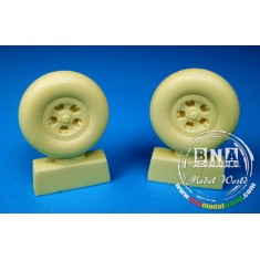 1/32 Spitfire 5-Slot Main Wheels for Tamiya/Hasegawa kits