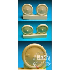 1/48 Albatros D.V and D.Va Wheels for German Fighters