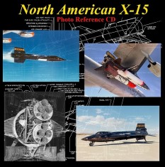 1/48 North American X-15 Reference Package - Drawings and Photo CD-ROM