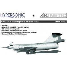 1/48 Lockheed NF-104A Aerospace Trainer Complete Kit [Limited Edition]