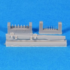 1/48 McDonnell Douglas F-4 Phantom CL Pylon, Air Force Type for Zoukei Mura kits