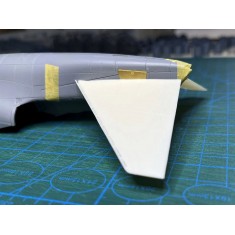 1/48 F-4 Phantom II Slotted Stabilators for Meng Kit