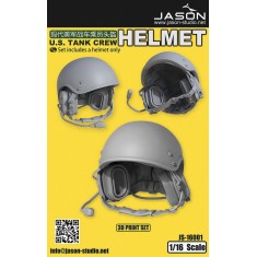 1/16 US Tank Crew Helmet Vol.1