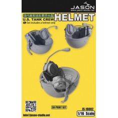 1/16 US Tank Crew Helmet Vol.2