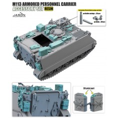 1/16 M113 Armoured Personnel Carrier Accessory Set for Andy's Hobby Headquarters