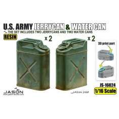 1/16 US Army Jerrycan and Water Can
