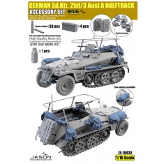 1/16 Sd.Kfz. 250/3 Ausf.A Halftrack Accessory Set for Das Werk #16019