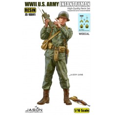 1/16 WWII US Army Infantryman #1