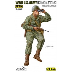 1/16 WWII US Army Infantryman #2