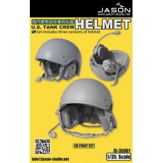 1/35 US Tank Crew Helmet (3pcs)