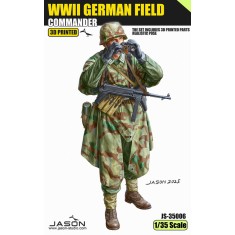 1/35 WWII German Field Commander for Takom SdKfz. 250/1 Half Track #2184