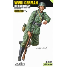 1/35 German Infantryman for Takom SdKfz. 250/1 Half Track #2184