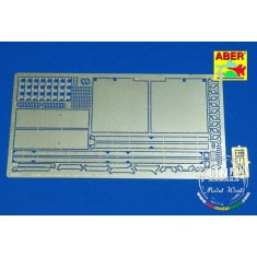 1/16 Front Fenders for German Tiger I, Ausf.E Early/Late for Tamiya kit