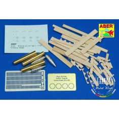 Detail-up Set for 1/16 8.8cm German Tiger I A/T Ammo with Box