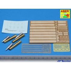 1/16 8.8cm Tiger I High-Explosive Ammo with Box