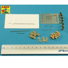 1/16 Smoke Discharges for Tiger I/Panther D/Puma/Luchs/Stug IIIG
