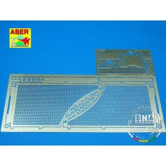 1/16 German Tiger II Porsche Anti Mine Mesh for Tamiya/Trumpeter kits