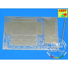 1/16 Russian Heavy Tank KV-1/KV-2 Tool Boxes Early for Tamiya kit