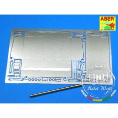 1/16 Russian Heavy Tank KV-1 or KV-2 Tool Boxes Late Type for Tamiya kit