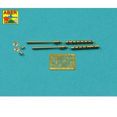 1/16 German PzKpfw. I Ausf. A/B MG13k (short) Gun Barrels (2pcs) for Takom Models