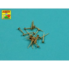 1/200 US Navy Ships 20mm L/70 Oerlikon Mk.10 Gun Barrels (20pcs)