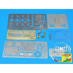 1/24 Photo-Etched Upgrade set for Aoshima Mercedes Benz SL 65 AMG Black Series