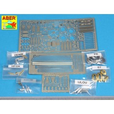 1/24 Mercedes Benz McLaren SLR Super Detail-Up set for Tamiya kit