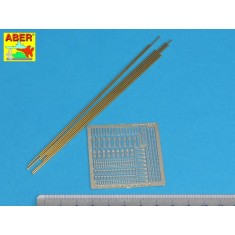 1/24 Photo-Etched Trailer Closing - Type 1 (for All Truck Trailer kit)